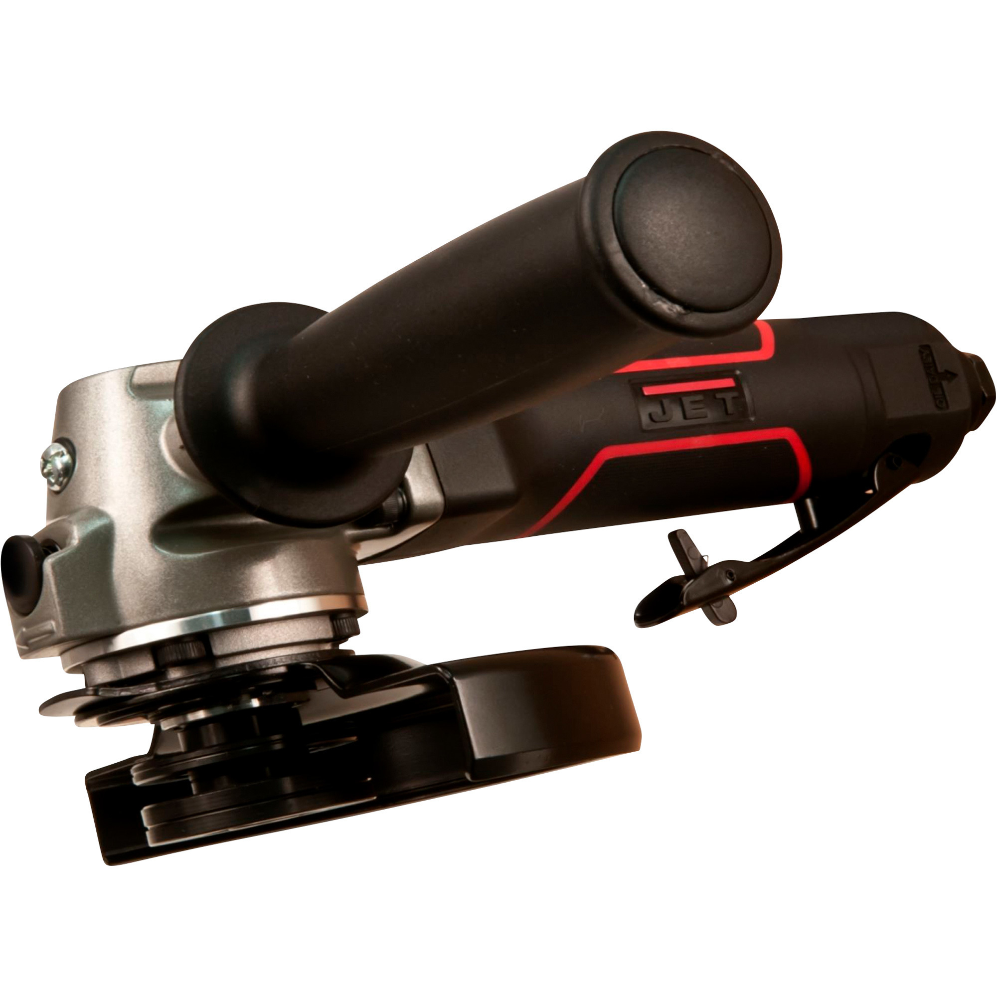 JET 5in. Air Angle Grinder, 12,000 RPM, Model# JAT-451